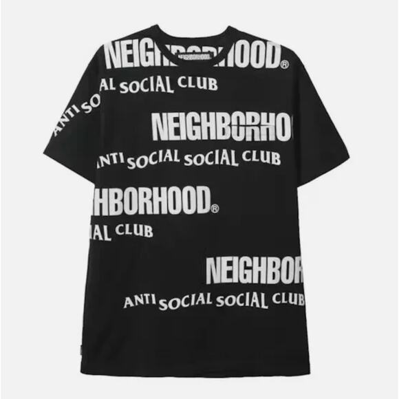 NEIGHBORHOOD X ASSC "Neighborhood in Tears" Tee‎ XL ASST392-XL - Picture 1 of 7
